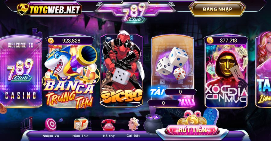 App tài xỉu online 789club