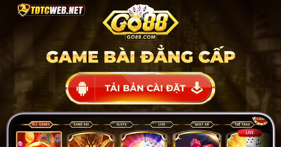 App tài xỉu online Go88