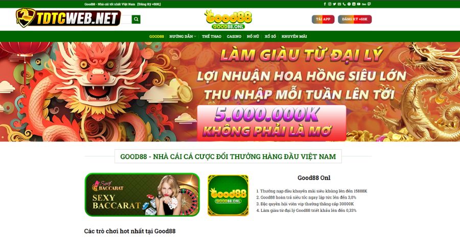 Giới thiệu Good88